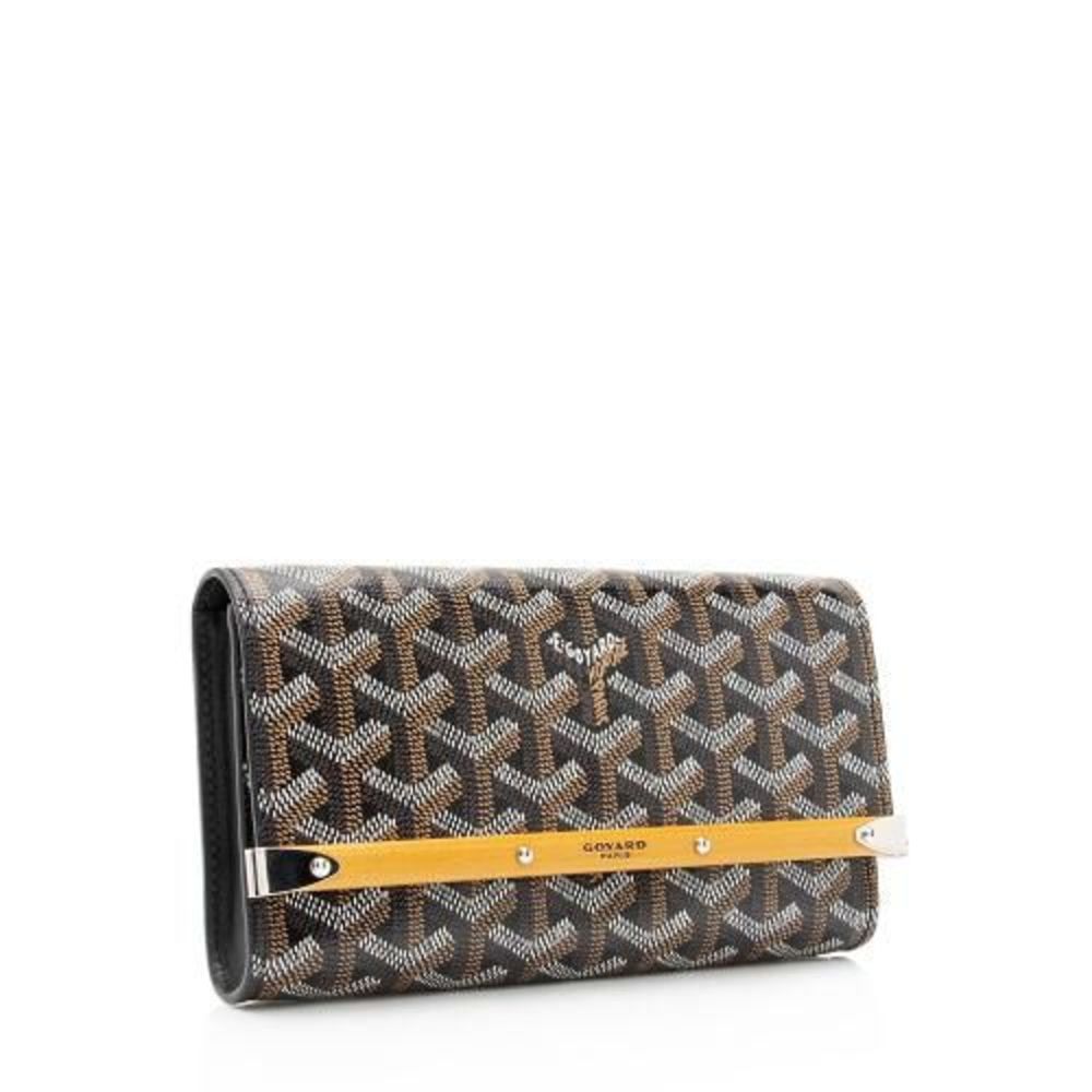 Goyard Goyardine Monte Carlo PM Clutch - Picture 2 of 6